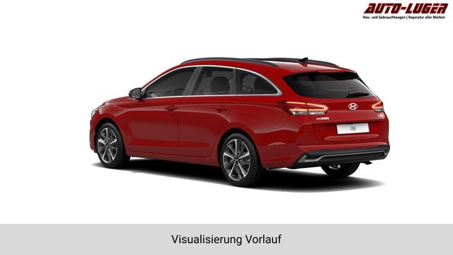i30 Kombi Engine Red, Beispielbilder, ggf. teilweise mit Sonderausstattung