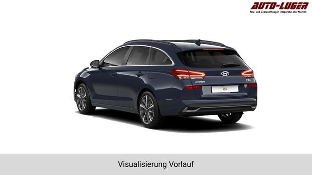 i30 Kombi Sailing Blue, Beispielbilder, ggf. teilweise mit Sonderausstattung