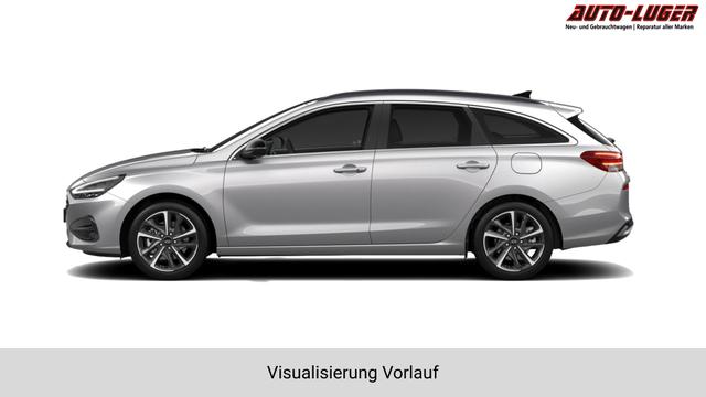 i30 Kombi Shimmering Silver, Beispielbilder, ggf. teilweise mit Sonderausstattung
