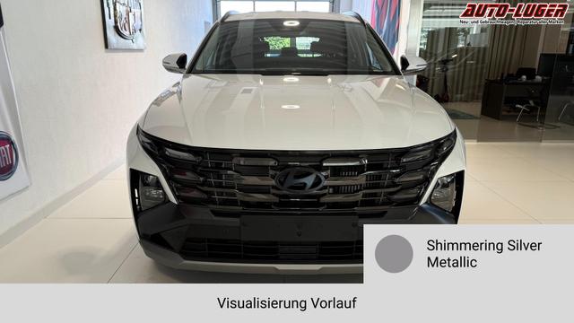 Tucson Shimmering Silver, Beispielbilder, ggf. teilweise mit Sonderausstattung