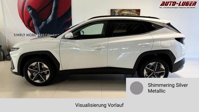 Tucson Shimmering Silver, Beispielbilder, ggf. teilweise mit Sonderausstattung