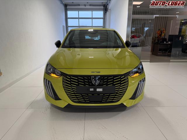 Peugeot 208 Allure Agueda Gelb