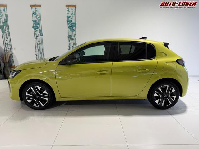 Peugeot 208 Allure Agueda Gelb