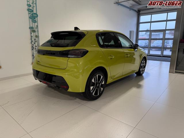 Peugeot 208 Allure Agueda Gelb