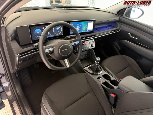 Hyundai Tucson NX4 GO Plus Ecotronic Gray