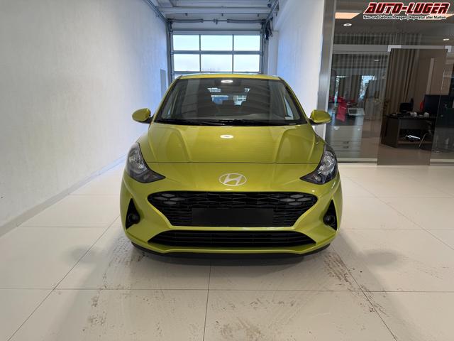 Hyundai i10 GO Plus 1,2 MT Lucid Lime Metallic