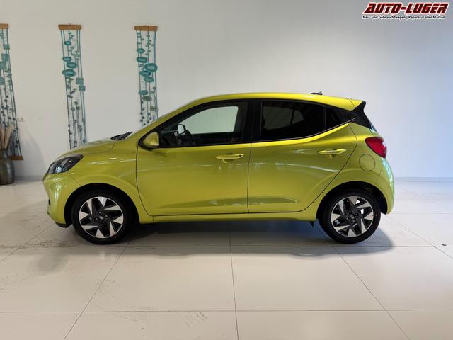 Hyundai i10 GO Plus 1,2 MT Lucid Lime Metallic