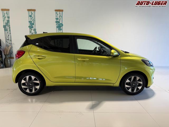 Hyundai i10 GO Plus 1,2 MT Lucid Lime Metallic
