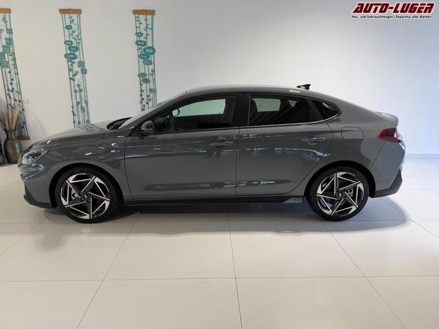 Hyundai i30 Fastback N Line Shadow Grey