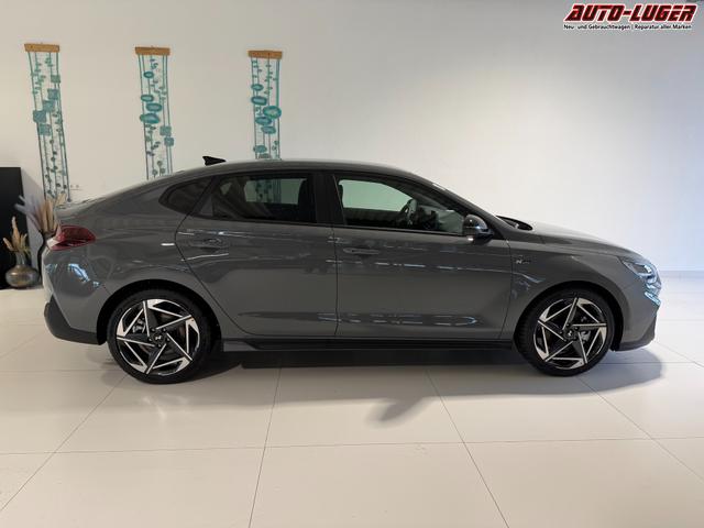 Hyundai i30 Fastback N Line Shadow Grey