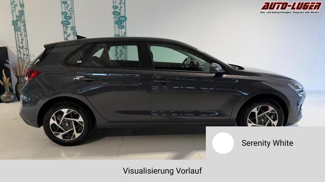 i30 Serenity White Vorlauf, Beispielbilder, ggf. teilweise mit Sonderausstattung