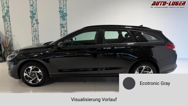 i30 Ecotronic Gray Vorlauf
