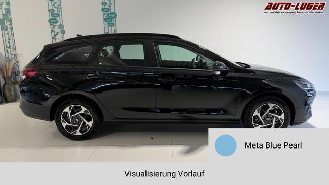 i30 Meta Blue Vorlauf, Beispielbilder, ggf. teilweise mit Sonderausstattung