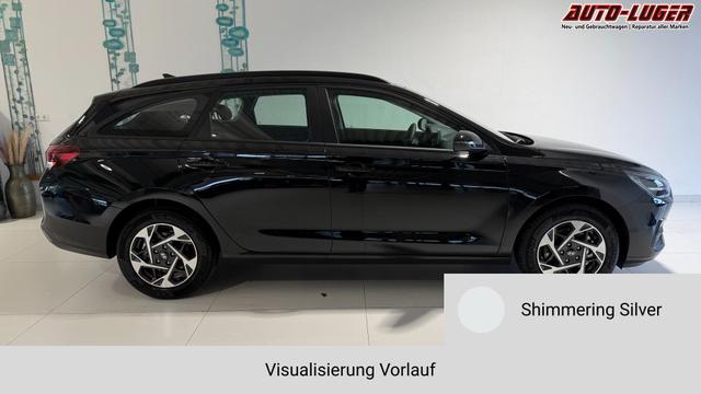 i30 Shimmering Silver Vorlauf, Beispielbilder, ggf. teilweise mit Sonderausstattung