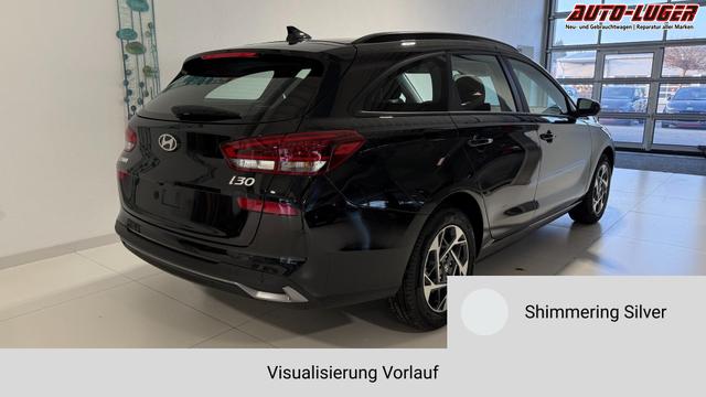 i30 Shimmering Silver Vorlauf, Beispielbilder, ggf. teilweise mit Sonderausstattung