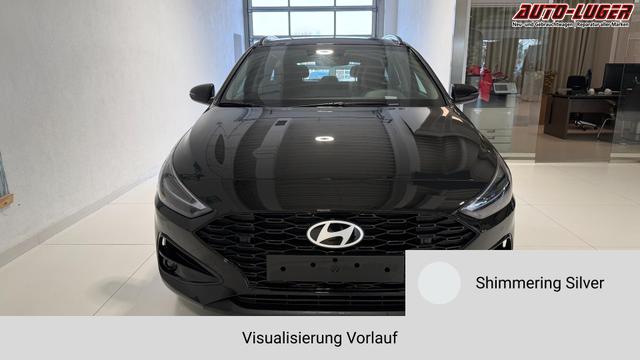 i30 Shimmering Silver Vorlauf, Beispielbilder, ggf. teilweise mit Sonderausstattung