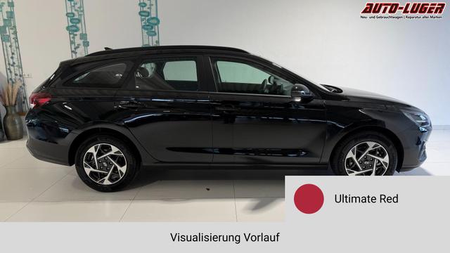 i30 Ultimate Red Vorlauf, Beispielbilder, ggf. teilweise mit Sonderausstattung