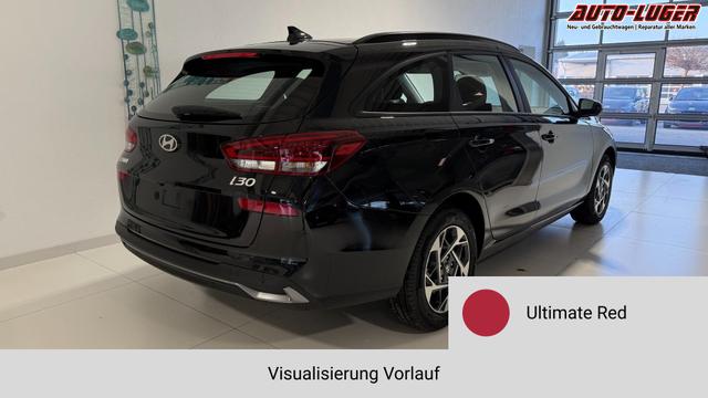 i30 Ultimate Red Vorlauf, Beispielbilder, ggf. teilweise mit Sonderausstattung