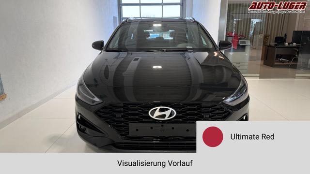 i30 Ultimate Red Vorlauf, Beispielbilder, ggf. teilweise mit Sonderausstattung