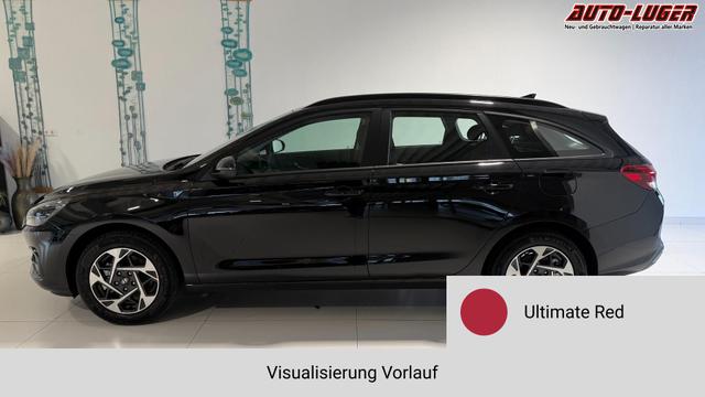 i30 Ultimate Red Vorlauf, Beispielbilder, ggf. teilweise mit Sonderausstattung