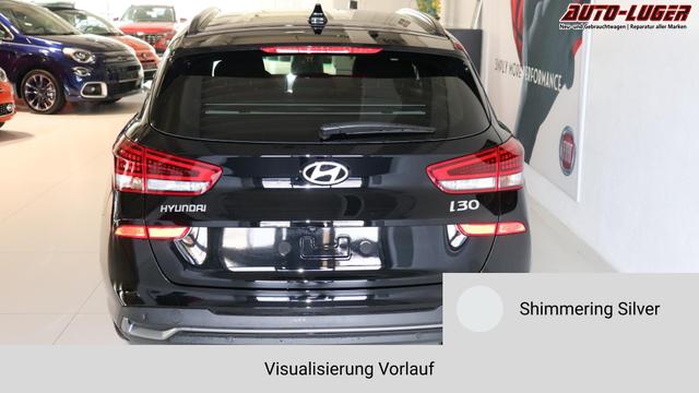 i30 Shimmering Silver Vorlauf, Beispielbilder, ggf. teilweise mit Sonderausstattung