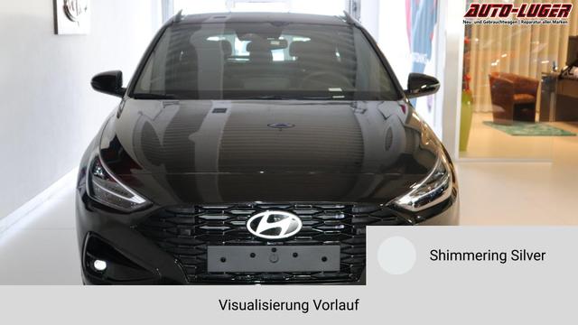 i30 Shimmering Silver Vorlauf, Beispielbilder, ggf. teilweise mit Sonderausstattung