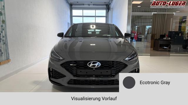 i30 Ecotronic Gray Vorlauf, Beispielbilder, ggf. teilweise mit Sonderausstattung