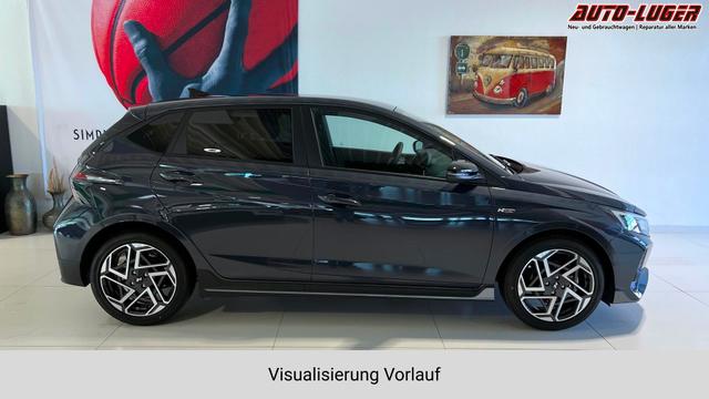 i20 Aurora Gray Vorlauf, Beispielbilder, ggf. teilweise mit Sonderausstattung