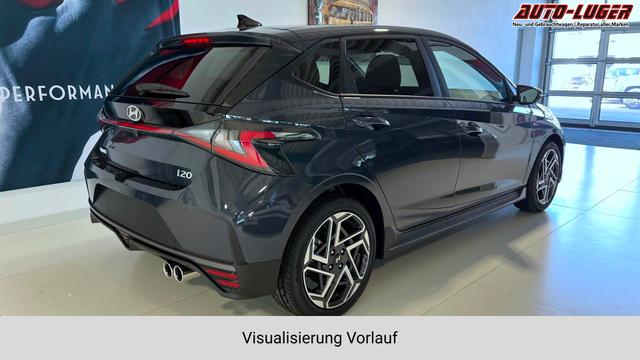 i20 Aurora Gray Vorlauf, Beispielbilder, ggf. teilweise mit Sonderausstattung