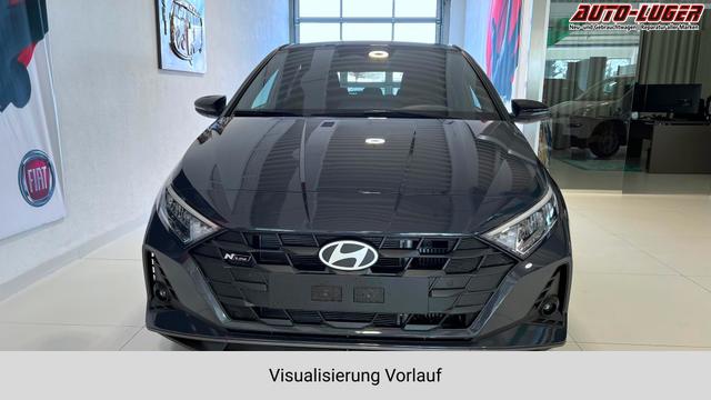 i20 Aurora Gray Vorlauf, Beispielbilder, ggf. teilweise mit Sonderausstattung