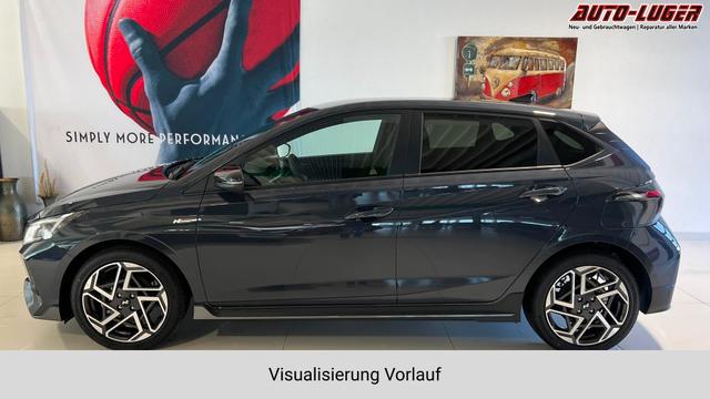 i20 Aurora Gray Vorlauf, Beispielbilder, ggf. teilweise mit Sonderausstattung