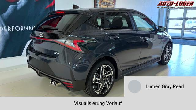 i20 Lumen Gray, Beispielbilder, ggf. teilweise mit Sonderausstattung