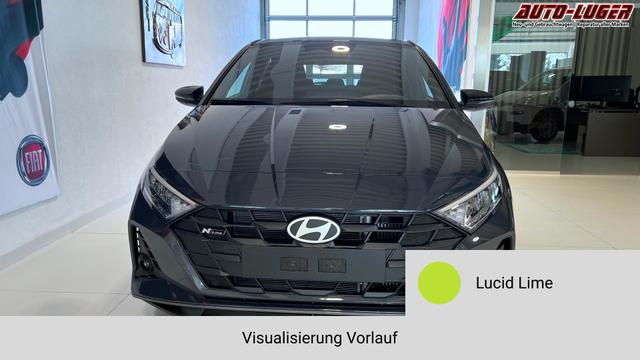 i20 Lucid Lime, Beispielbilder, ggf. teilweise mit Sonderausstattung