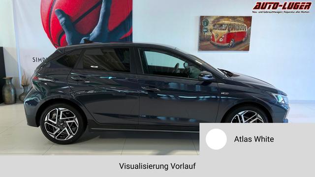 i20 Atlas White, Beispielbilder, ggf. teilweise mit Sonderausstattung