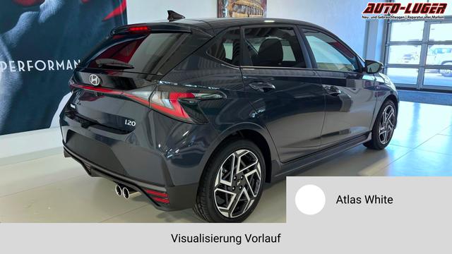 i20 Atlas White, Beispielbilder, ggf. teilweise mit Sonderausstattung