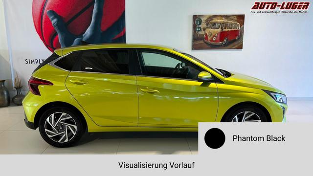 i20 Phantom Black Vorlauf, Beispielbilder, ggf. teilweise mit Sonderausstattung