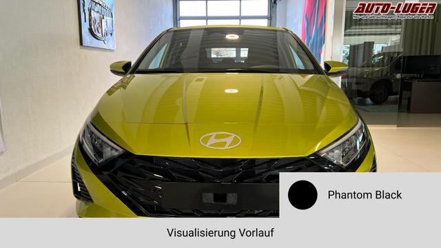 i20 Phantom Black Vorlauf, Beispielbilder, ggf. teilweise mit Sonderausstattung