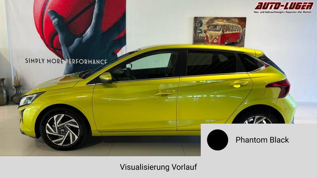 i20 Phantom Black Vorlauf, Beispielbilder, ggf. teilweise mit Sonderausstattung