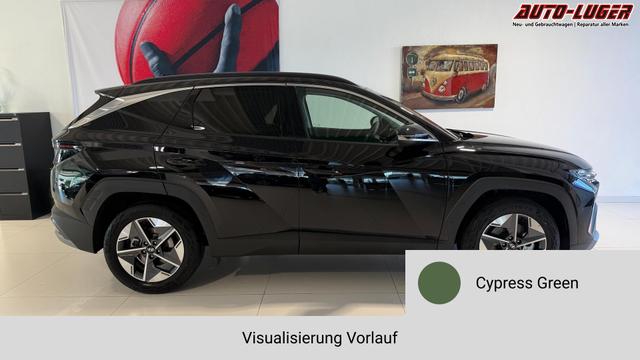 Tucson Cypress Green Vorlauf, Beispielbilder, ggf. teilweise mit Sonderausstattung