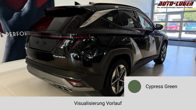 Tucson Cypress Green Vorlauf, Beispielbilder, ggf. teilweise mit Sonderausstattung