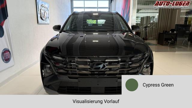 Tucson Cypress Green Vorlauf, Beispielbilder, ggf. teilweise mit Sonderausstattung