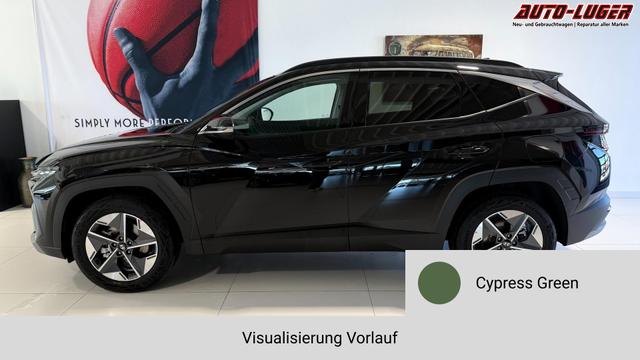 Tucson Cypress Green Vorlauf, Beispielbilder, ggf. teilweise mit Sonderausstattung