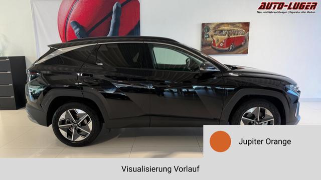 Tucson Jupiter Orange Vorlauf, Beispielbilder, ggf. teilweise mit Sonderausstattung