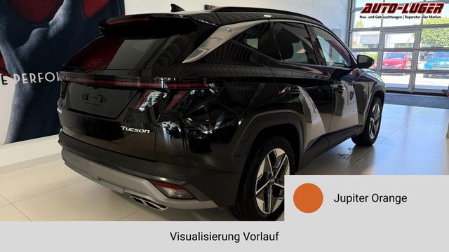 Tucson Jupiter Orange Vorlauf, Beispielbilder, ggf. teilweise mit Sonderausstattung