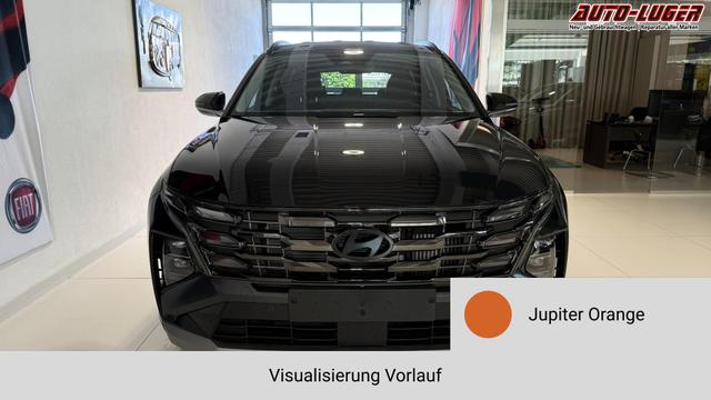 Tucson Jupiter Orange Vorlauf, Beispielbilder, ggf. teilweise mit Sonderausstattung