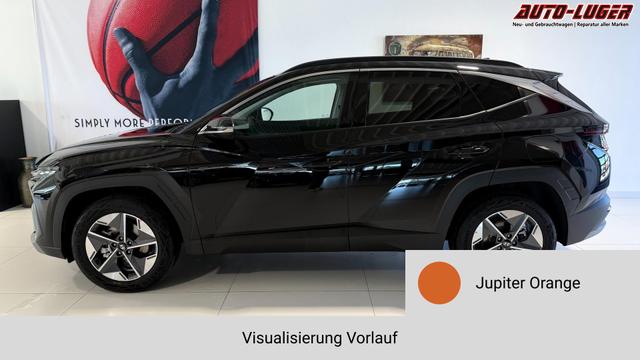 Tucson Jupiter Orange Vorlauf, Beispielbilder, ggf. teilweise mit Sonderausstattung