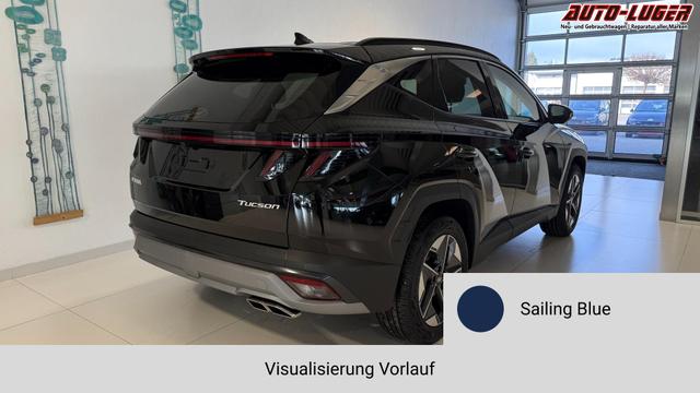 Tucson Sailing Blue Vorlauf