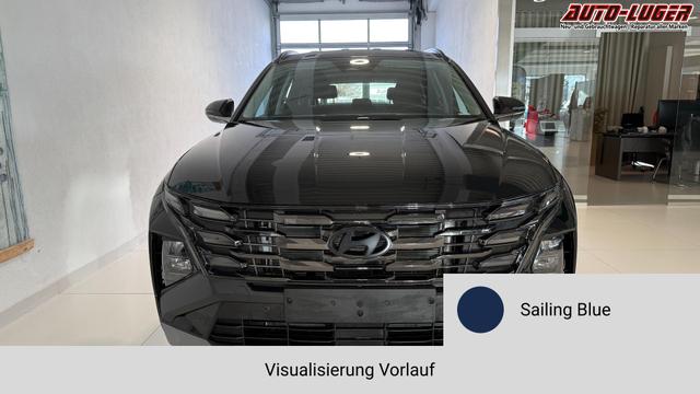 Tucson Sailing Blue Vorlauf