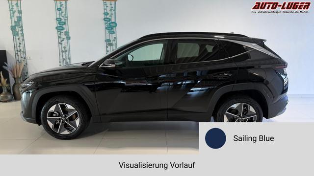 Tucson Sailing Blue Vorlauf