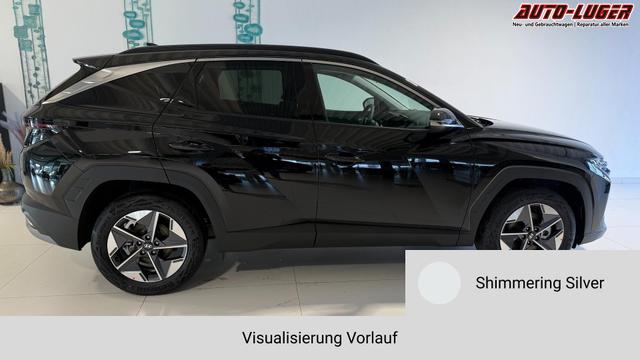 Tucson Shimmering Silver, Beispielbilder, ggf. teilweise mit Sonderausstattung